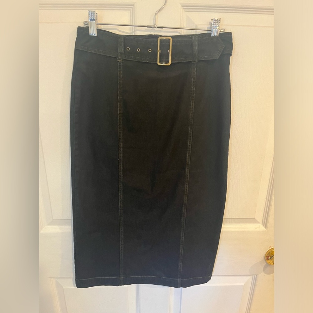Smart set Jean skirt